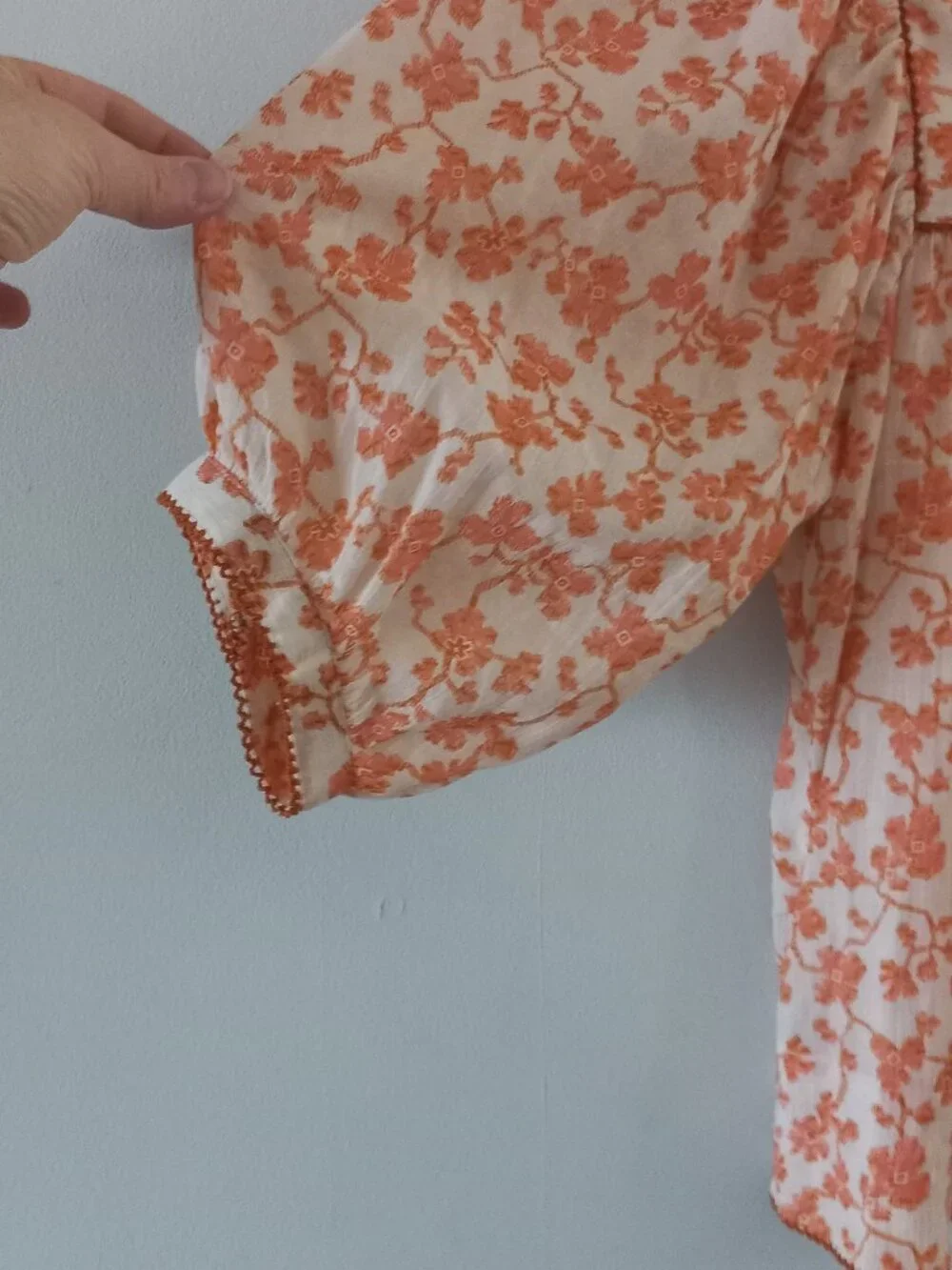 JOIE (ANTHROPOLOGIE) Leroy top 100% cotton - Picture 7 of 12